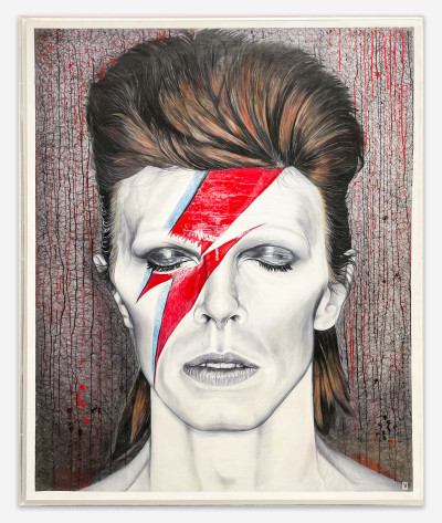 Christian Charriere - David Bowie (Aladdin Sane)
