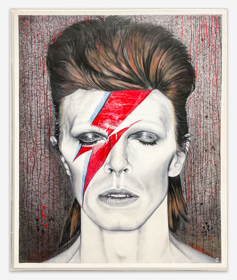 Christian Charriere - David Bowie (Aladdin Sane)