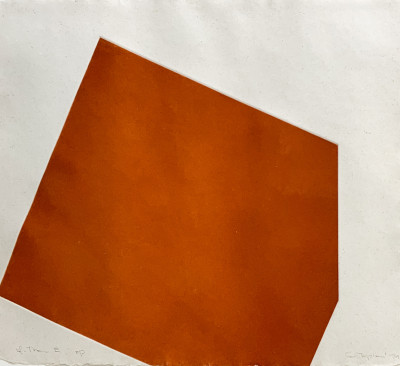 Gary Stephan - 2 Prints, If Then D and If Then E