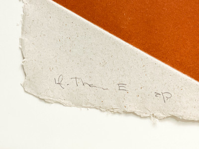 Gary Stephan - 2 Prints, If Then D and If Then E