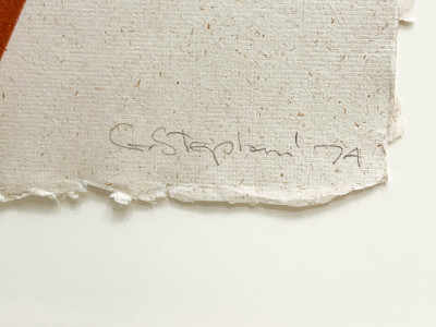 Gary Stephan - 2 Prints, If Then D and If Then E