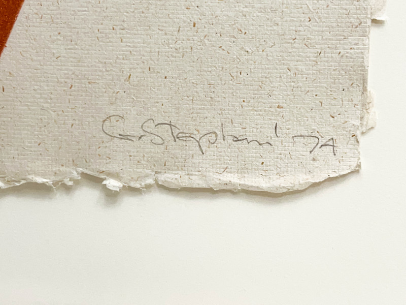 Gary Stephan - 2 Prints, If Then D and If Then E