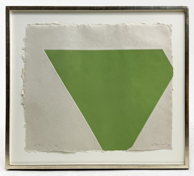 Gary Stephan - 2 Prints, If Then D and If Then E