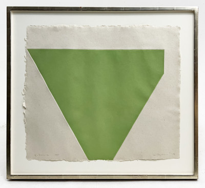 Gary Stephan - 2 Prints, If Then F and If Then C