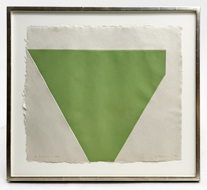 Gary Stephan - 2 Prints, If Then F and If Then C