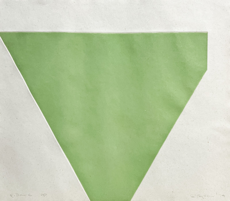 Gary Stephan - 2 Prints, If Then F and If Then C