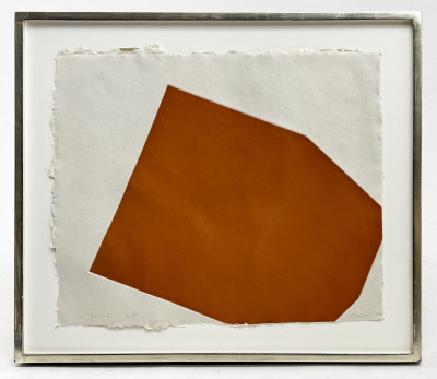 Gary Stephan - 2 Prints, If Then F and If Then C