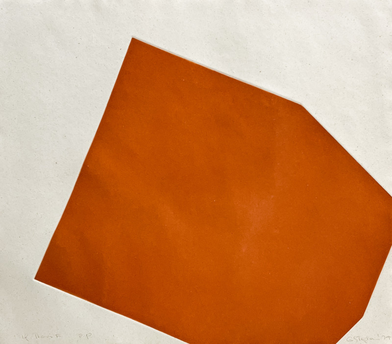 Gary Stephan - 2 Prints, If Then F and If Then C