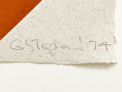 Gary Stephan - 2 Prints, If Then F and If Then C