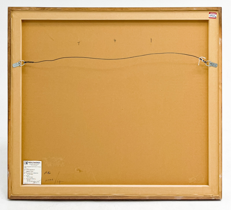 Gary Stephan - 2 Prints, If Then F and If Then C