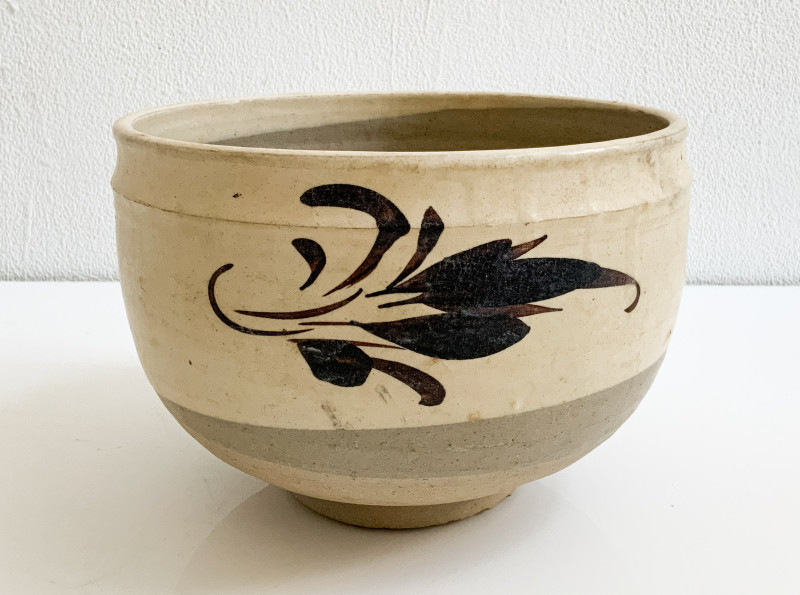 Chinese Cizhou Type Stoneware Bowl