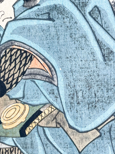 Utagawa Kuniyoshi - Yoshitaka and the Giant Rat