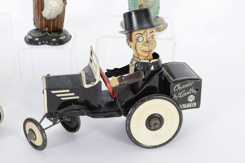 Vintage (1930s) Marx Tin Litho Wind-Up Toys