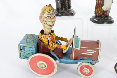 Vintage (1930s) Marx Tin Litho Wind-Up Toys