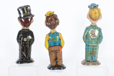 Vintage (1930s) Marx Tin Litho Wind-Up Toys