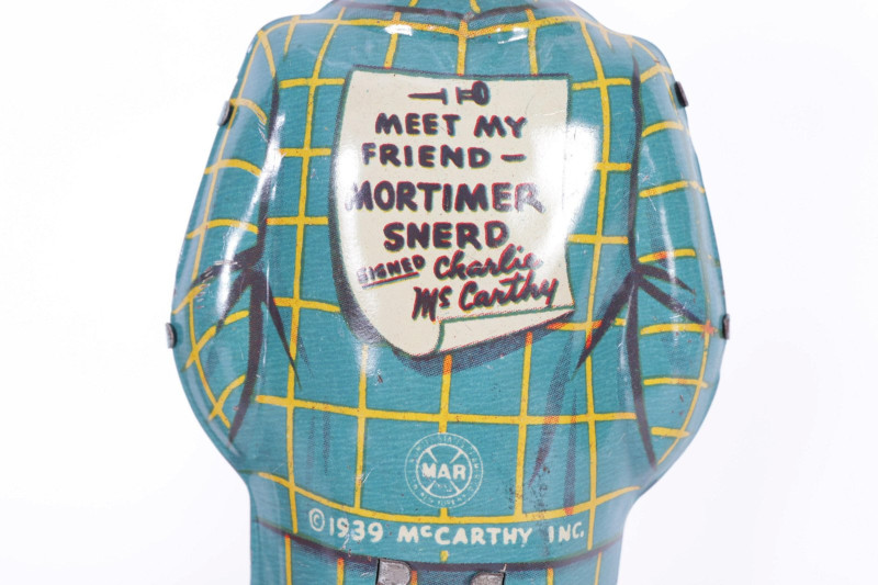 Vintage (1930s) Marx Tin Litho Wind-Up Toys