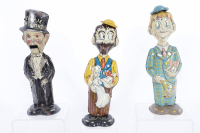 Vintage (1930s) Marx Tin Litho Wind-Up Toys