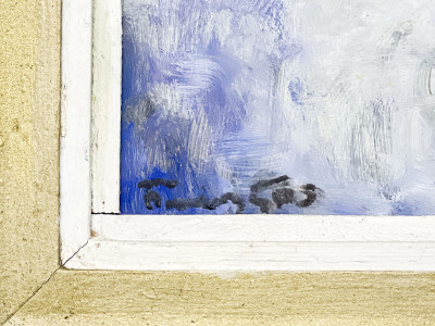 François Marc Eugène Gos - Cervin en Automne (Matterhorn in Autumn)