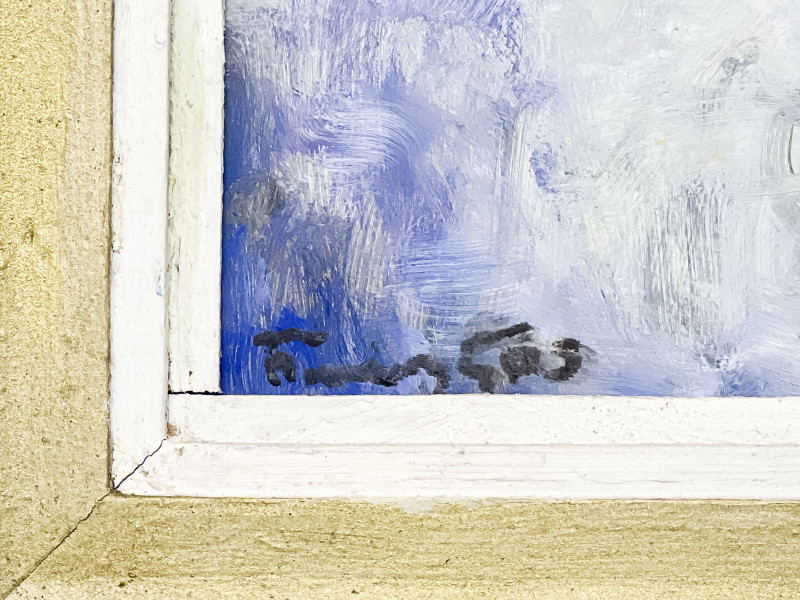 François Marc Eugène Gos - Cervin en Automne (Matterhorn in Autumn)