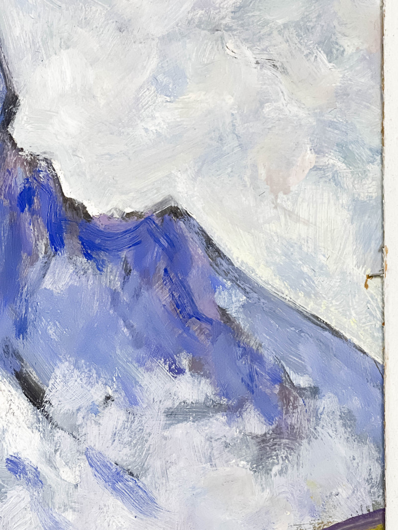 François Marc Eugène Gos - Cervin en Automne (Matterhorn in Autumn)