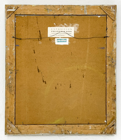 François Marc Eugène Gos - Cervin en Automne (Matterhorn in Autumn)