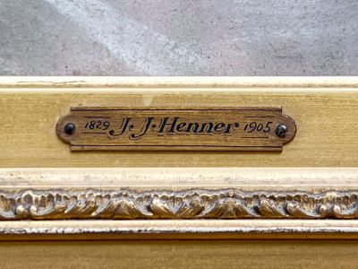 Jean-Jacques Henner (attributed) - Portrait of a Woman