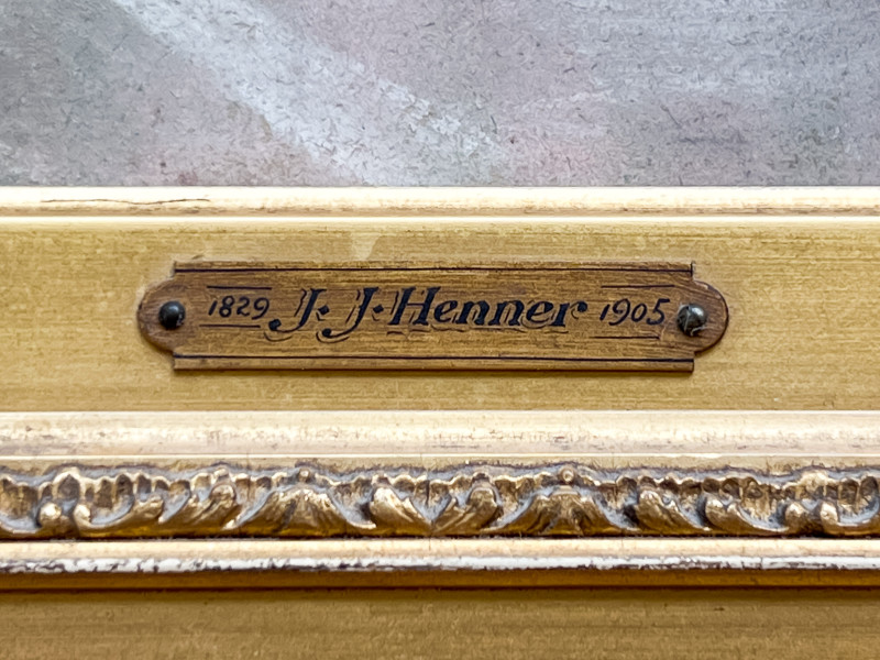 Jean-Jacques Henner (attributed) - Portrait of a Woman