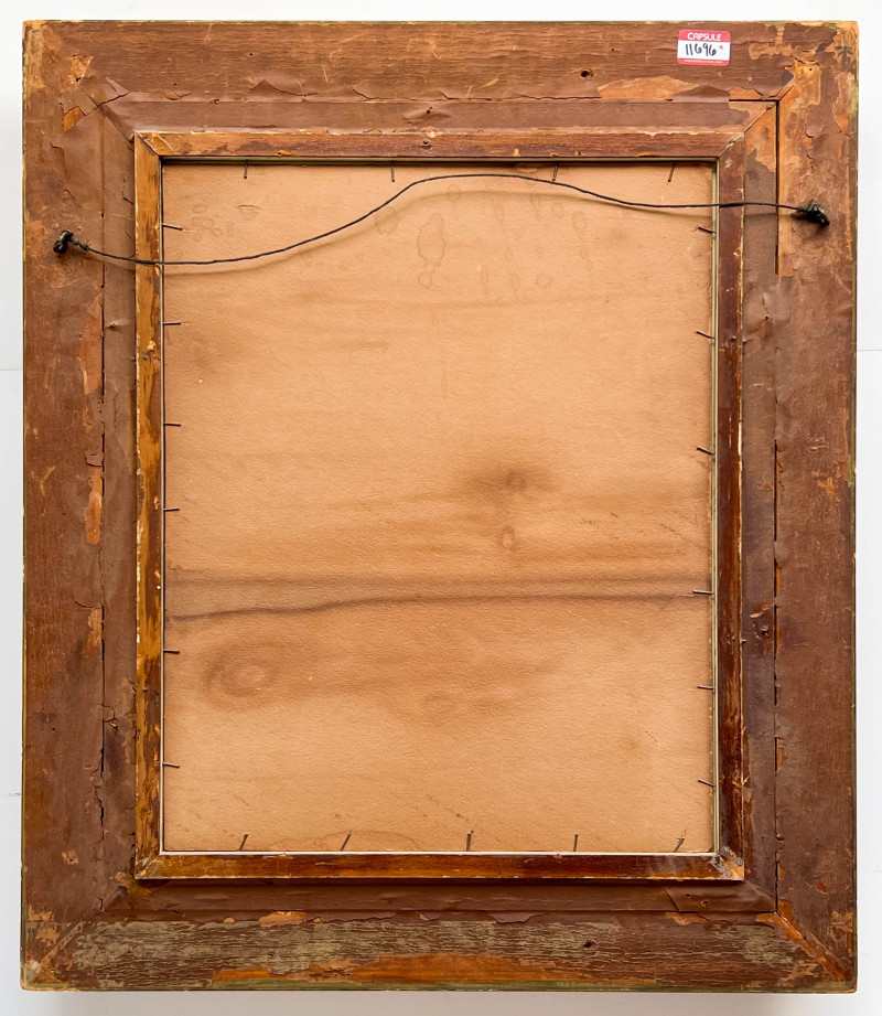 Jean-Jacques Henner (attributed) - Portrait of a Woman