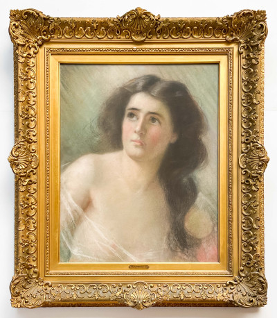 Jean-Jacques Henner (attributed) - Portrait of a Woman