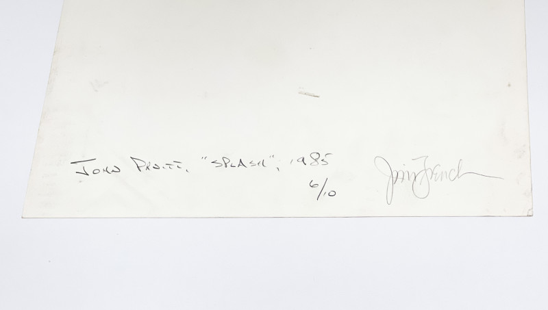 Jim French - John Pruitt, "Splash"