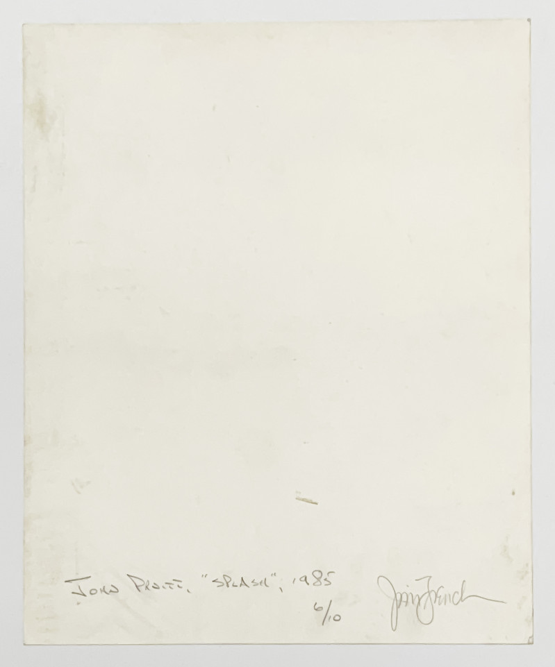 Jim French - John Pruitt, "Splash"