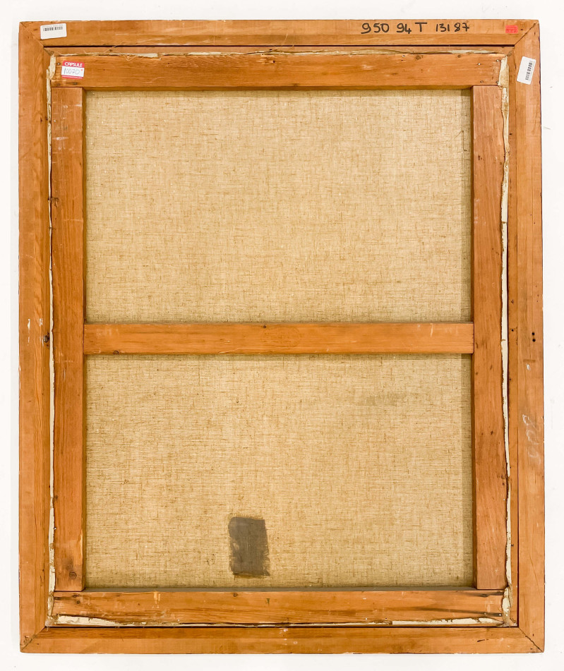 Jean-Dominique van Caulaert - Youth Holding a Bough