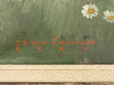 Jean-Dominique van Caulaert - Youth Holding a Bough