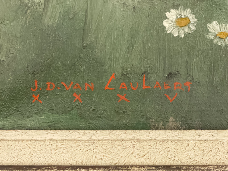 Jean-Dominique van Caulaert - Youth Holding a Bough