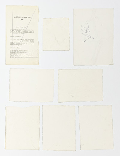 Joe Eula - Fashion Drawings for Yves Saint Laurent and Louis Féraud