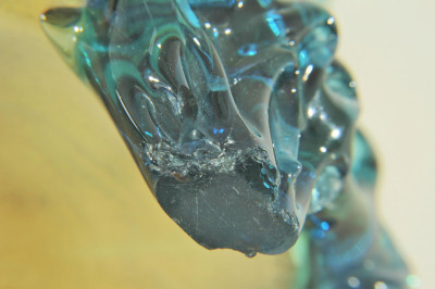 Auguste Jean - Colored Glass Salamander Vase, 1900