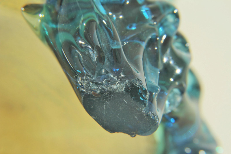 Auguste Jean - Colored Glass Salamander Vase, 1900