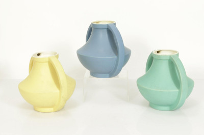 Group of Coors Colorado Pottery Vases