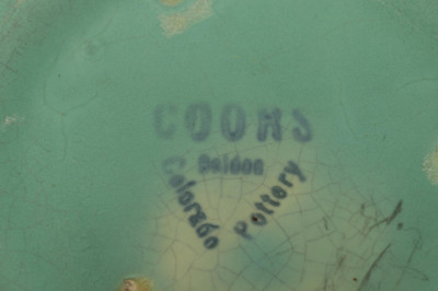 Group of Coors Colorado Pottery Vases