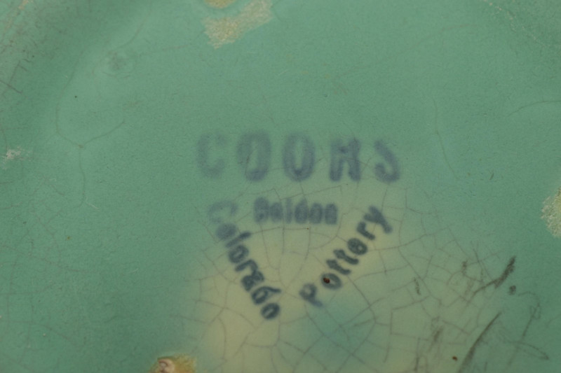 Group of Coors Colorado Pottery Vases