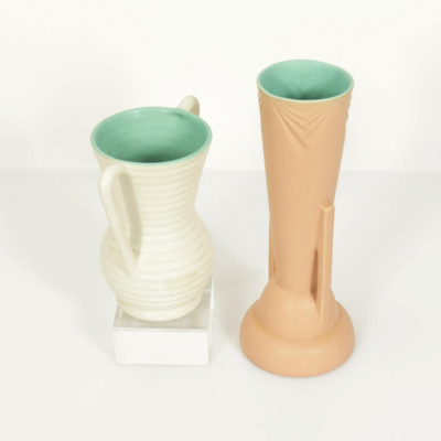 Group of Coors Colorado Pottery Vases