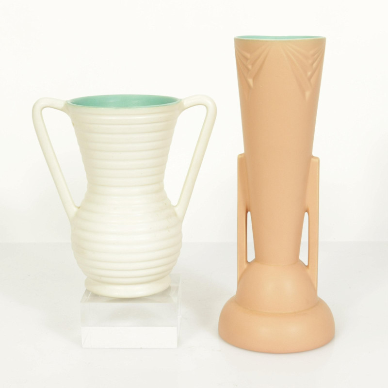 Group of Coors Colorado Pottery Vases