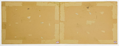Lowell Nesbitt - Study for Mural at Treasure Island Naval History Museum