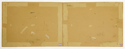 Lowell Nesbitt - Study for Mural at Treasure Island Naval History Museum