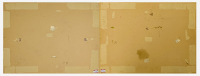 Lowell Nesbitt - Study for Mural at Treasure Island Naval History Museum