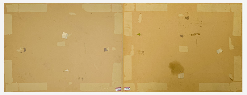 Lowell Nesbitt - Study for Mural at Treasure Island Naval History Museum