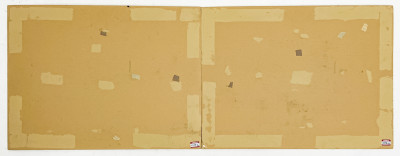 Lowell Nesbitt - Study for Mural at Treasure Island Naval History Museum