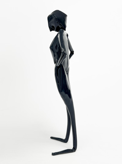 William Dickey King - Standing Woman