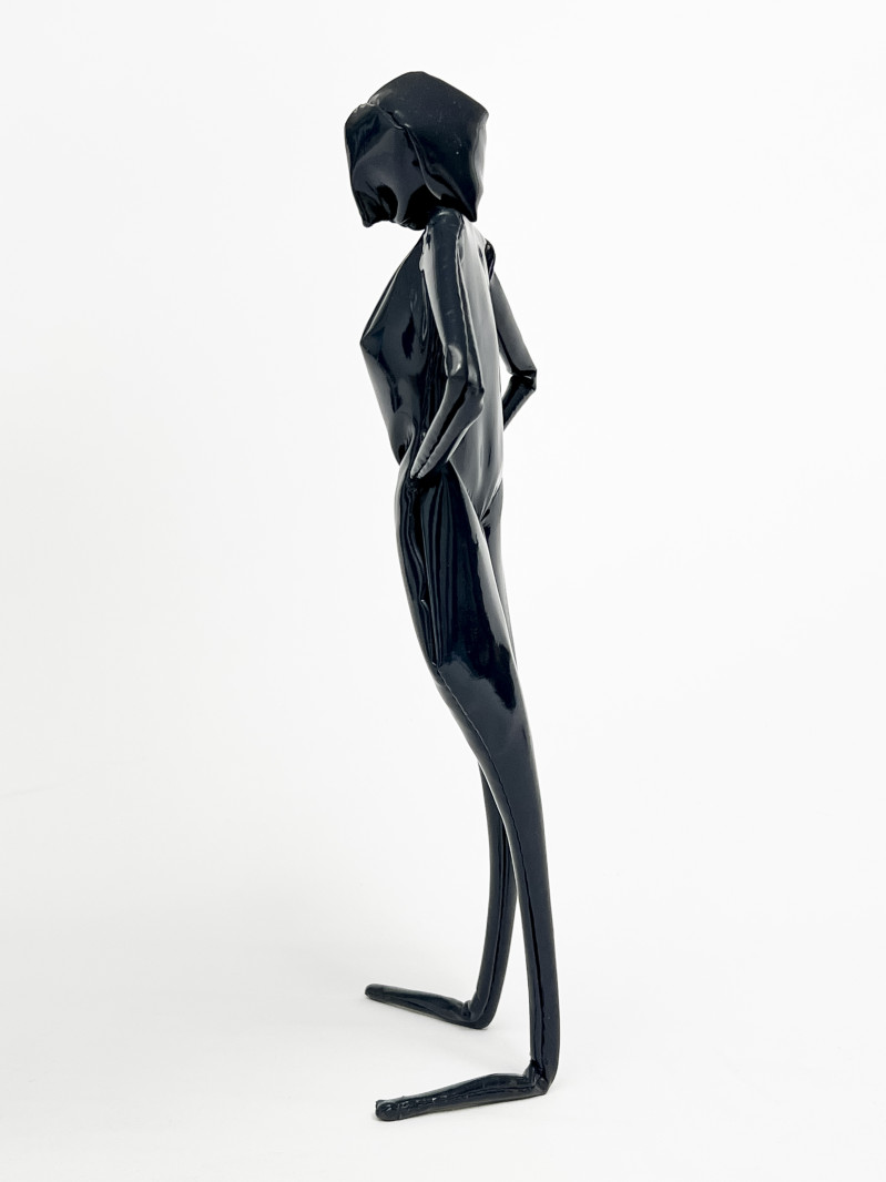 William Dickey King - Standing Woman