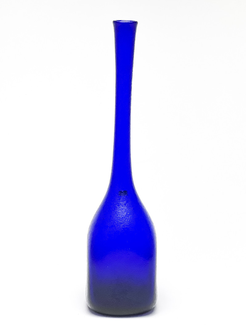 Carlo Nason for Nason Moretti - Blue Corroso Vase